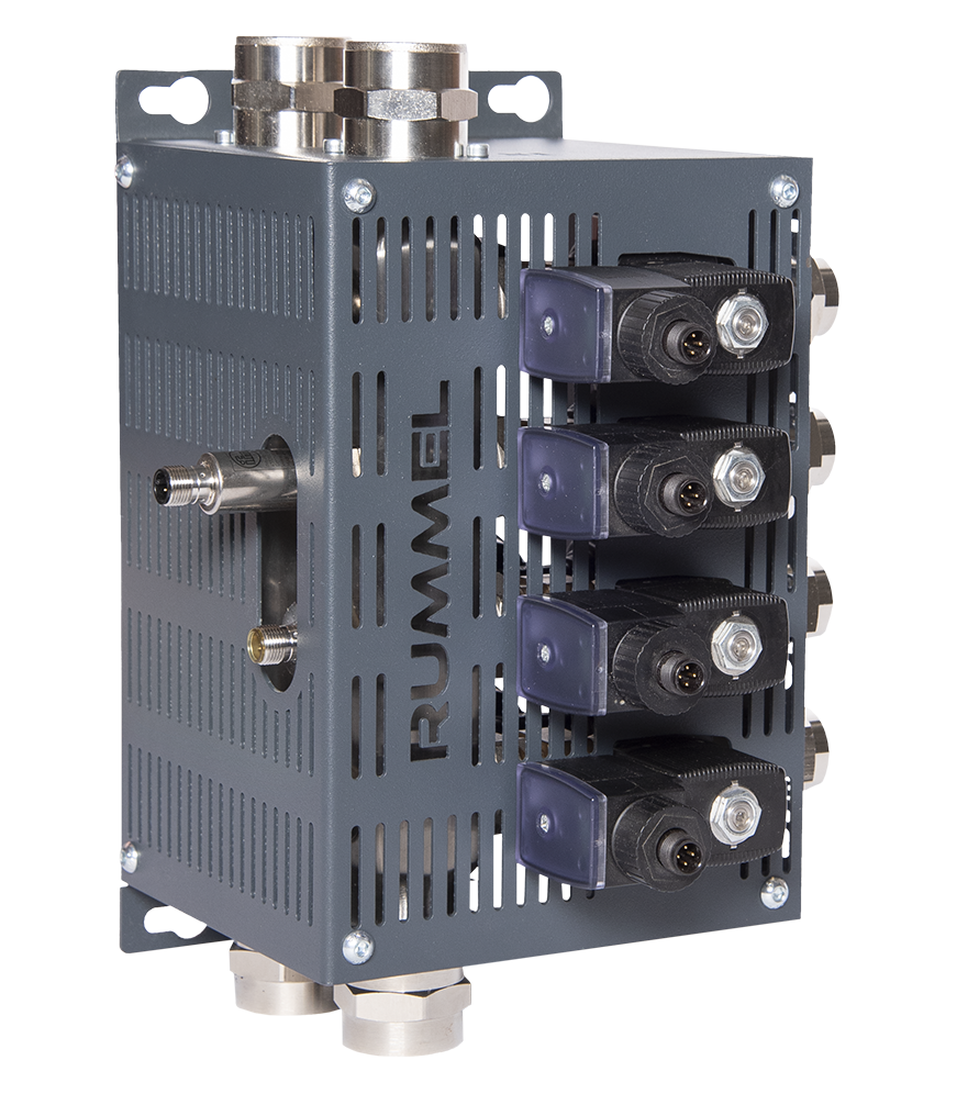 Rummel Mehrkreis-Verteilersystem FlowCon