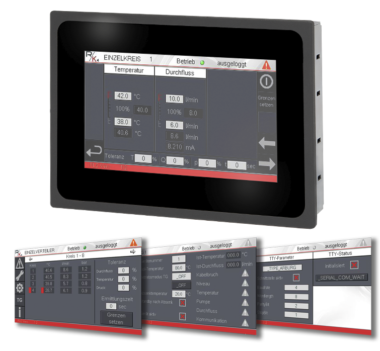 Rummel FlowControl Display