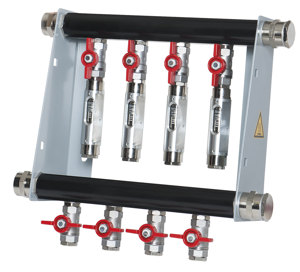 Rummel Durchflussregler Baureihe RWFR160